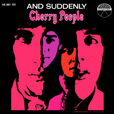 The Cherry People And Suddenly Imagination 1968 Vinyl Discogs
