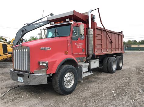1999 Kenworth T800 Dump Trucks For Sale 22 Used Trucks From 23740