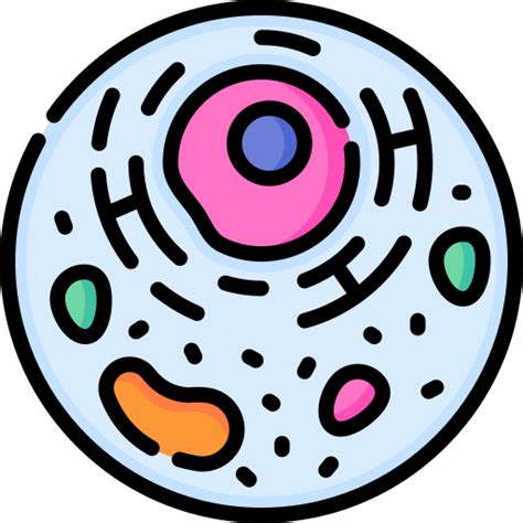 Cell Special Lineal Color Icon