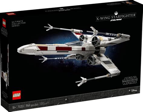 New Star Wars LEGO X Wing Starfighter Set