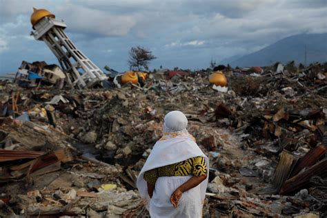 Gempa Gempa 64 Sr Di Lombok Sejumlah Orang Tewas Dan Bangunan