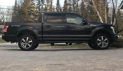 What is the widest tire on stock 20x8.5” rim? - Ford F150 Forum