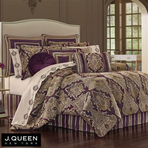 J Queen Amethyst Bedding — Kuglers Home Fashions