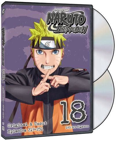 Buy Dvd Naruto Shippuden Box Set 18 Dvd