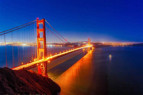 Golden Gate Bridge In San Francisco Usa Franks Travelbox