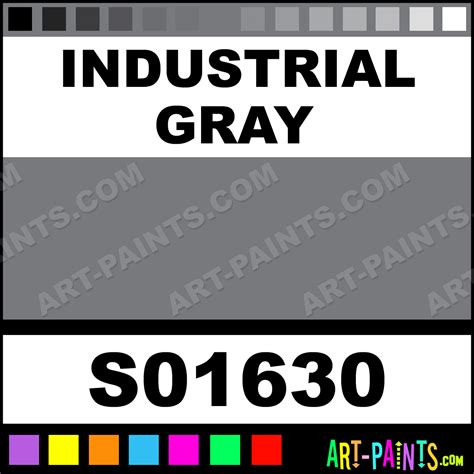 Industrial Gray Industrial Tough Coat Enamel Paints S01630