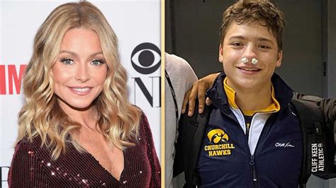 Watch Kelly Ripa Explain How Son Joaquin Broke His Nose And Tampons Saved The Day Youtube
