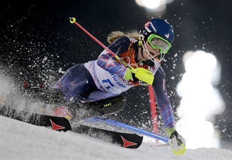 u s teen mikaela shiffrin wins olympic slalom gold the columbian