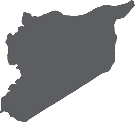 Dibujo A Mano Alzada Del Mapa De Siria PNG