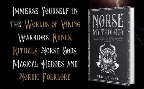 Norse Mythology Immerse Yourself In The Worlds Of Viking Warriors