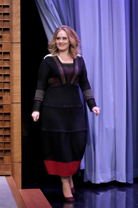 Best Looks Adele ELLE Com Full Skirt Dress Dot Dress A Line Dress