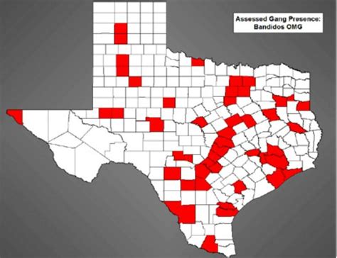 13 Gangs That Have A Presence In Midland West Texas