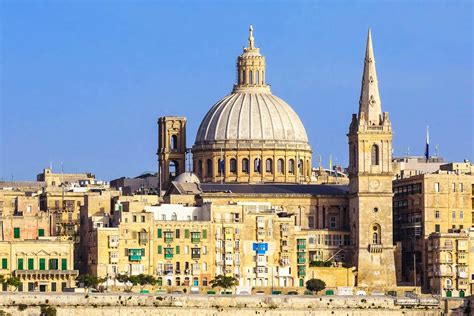Karmeliter Kirche In Valletta Malta Franks Travelbox