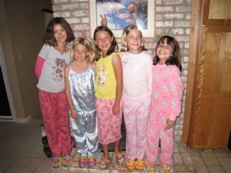 blog archive first sleepover…