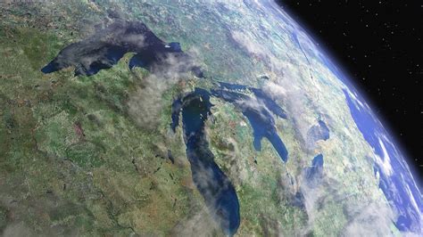 The Effects Of Extensive Ice Cover On The Great Lakes