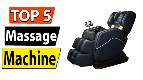 Top 5 Best Full Body Massage Chair Review 2023 Youtube