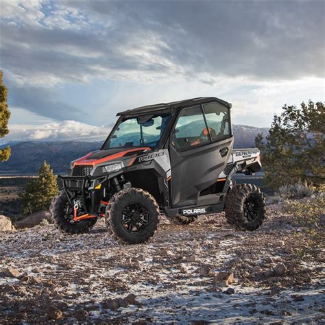 Polaris General™ Lock And Ride® Pro Fit Premium Full Door With Hinged Window Babbitts Online