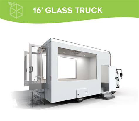 Custom Glass Box Trucks Glass Truck Sale And Rental Lime Media