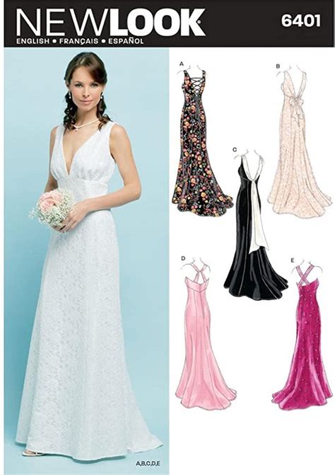 Sewing Your Own Wedding Dress Tips To Consider Pretty Patterns To Use