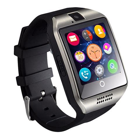 Gzdl Q18 Bluetooth Smart Watch Touchscreen With Camera Unlocked Watch