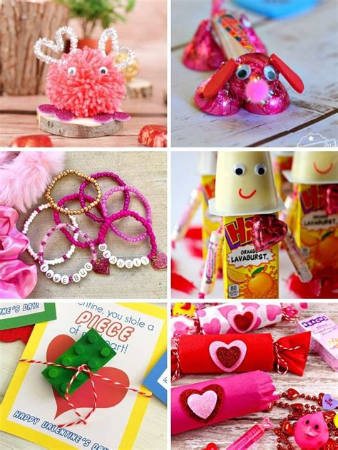 25 Valentines Day Ts For Kids Diy And Crafts