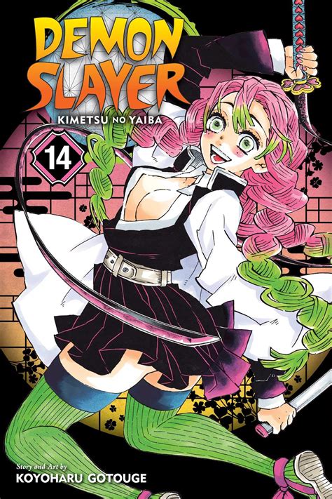 Kimetsu no yaiba manga volume 7. Kimetsu no Yaiba English vol 14 - Monomania
