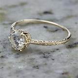 Pictures of Engagement Rings Old Fashioned