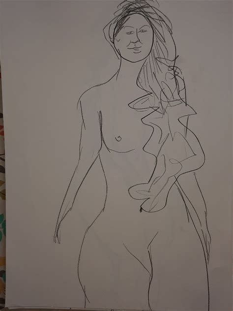 Nude Women 2022 Staedtler Pencil On Paper Ranjith KK Flickr