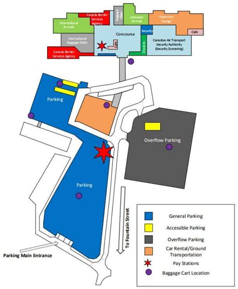 Region Of Waterloo International Airport Parking — Find Parking Near Me