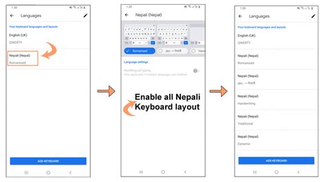 nepali typing on mobile using gboard apps geeky master
