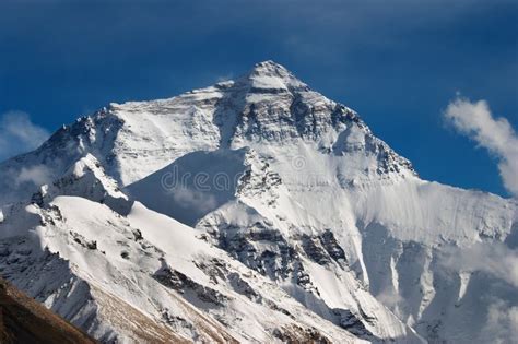 Mount Everest North Face Stock Image Image Of Travel 1875965