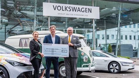 Volkswagen Group Uk Celebrates 70 Year Milestone