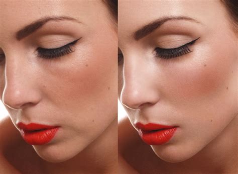 Professional Retouching Tutorial Dodge And Burn Part Psdfan