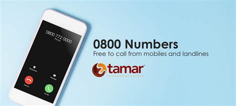0800 Freephone Tamar Telecommunications