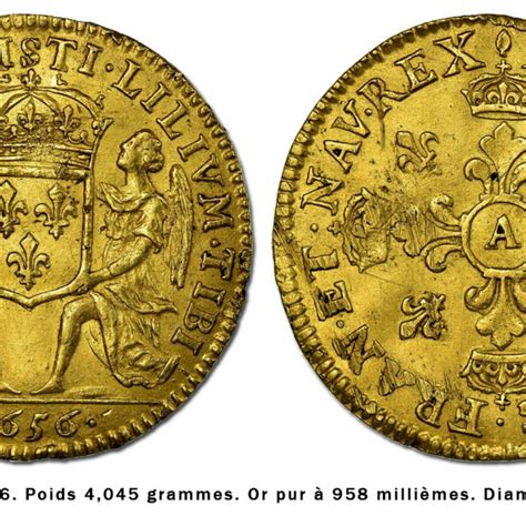 Quelles Sont Les Fonctions De La Monnaie - Une Monnaie Royale Française très Rare : Le Lis d’Or | Piece de monnaie
