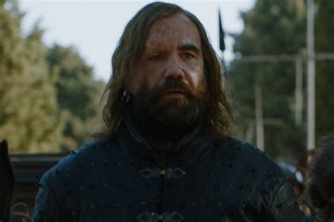 Sandor Clegane Face à Son Frère Avant Sa Mort Dans La Saison 8 De Game Of Thrones