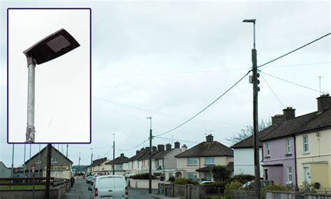 Led Street Lighting Comes To Bohernanave Thurles Thurles Information