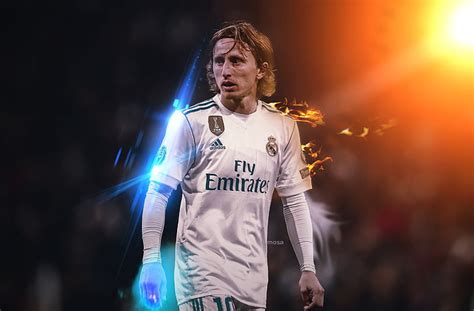 Hd Wallpaper Luka Modric Real Madrid Sports Football Footballer