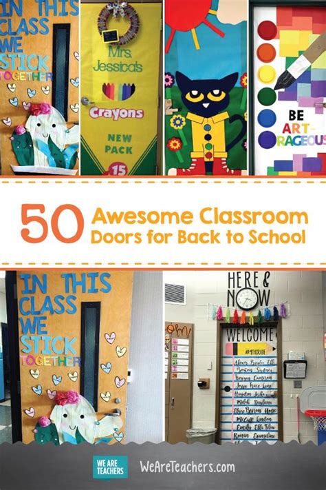 50 Awesome Classroom Doors For Back To School Even If The Fire Marshal