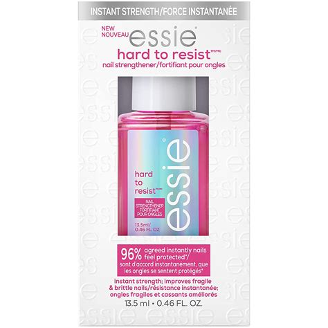 Buy Essie Nail Care 8 Free Vegan Hard To Resist Nail Strengthener