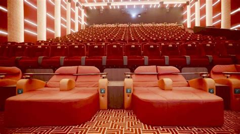 Luxury Seating At Pvr Cinemas Ferco Pvr Cinemas Luxury Seating