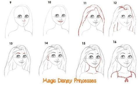 Easy Disney Drawings Disney Princess Drawings Art Drawings Simple