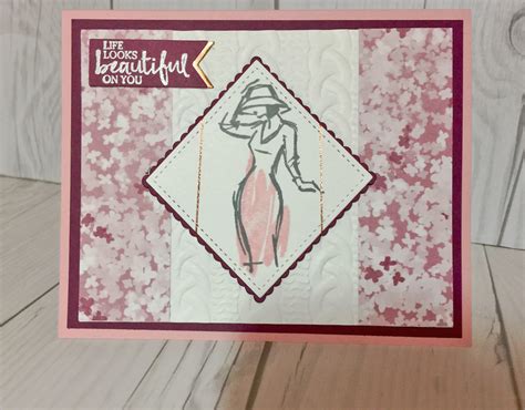 Stamped Sophisticates Stampin Up Beautiful You Set From Simple To Sophisticated