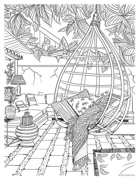 Detailed Landscape Coloring Pages For Adults At Getdrawings Free Download