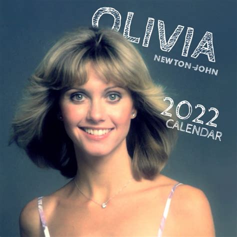 Olivia Newton John 2022 Calendar