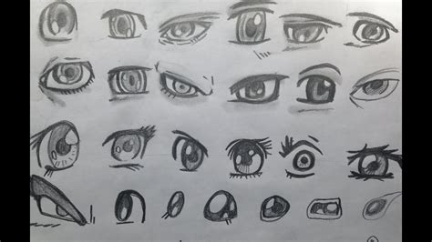 How To Draw Manga Eyes For The Absolute Beginner 923