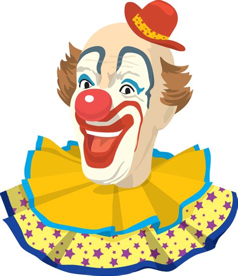 Drawing Clowns Clown Face Good Vintage Happy Clown Transparent