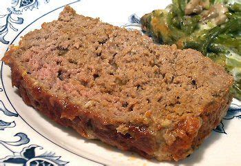 The internal temperature of the meatloaf should register 170 f for beef or 185 f for pork. MEATLOAF - Linda's Low Carb Menus & Recipes | Low carb ...