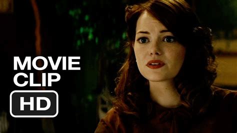 Gangster Squad Movie Clip You Wanted To Talk To Me 2013 Emma Stone Movie Hd Youtube