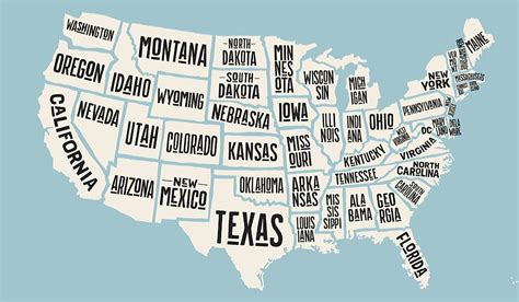 What Are The Contiguous United States Worldatlas